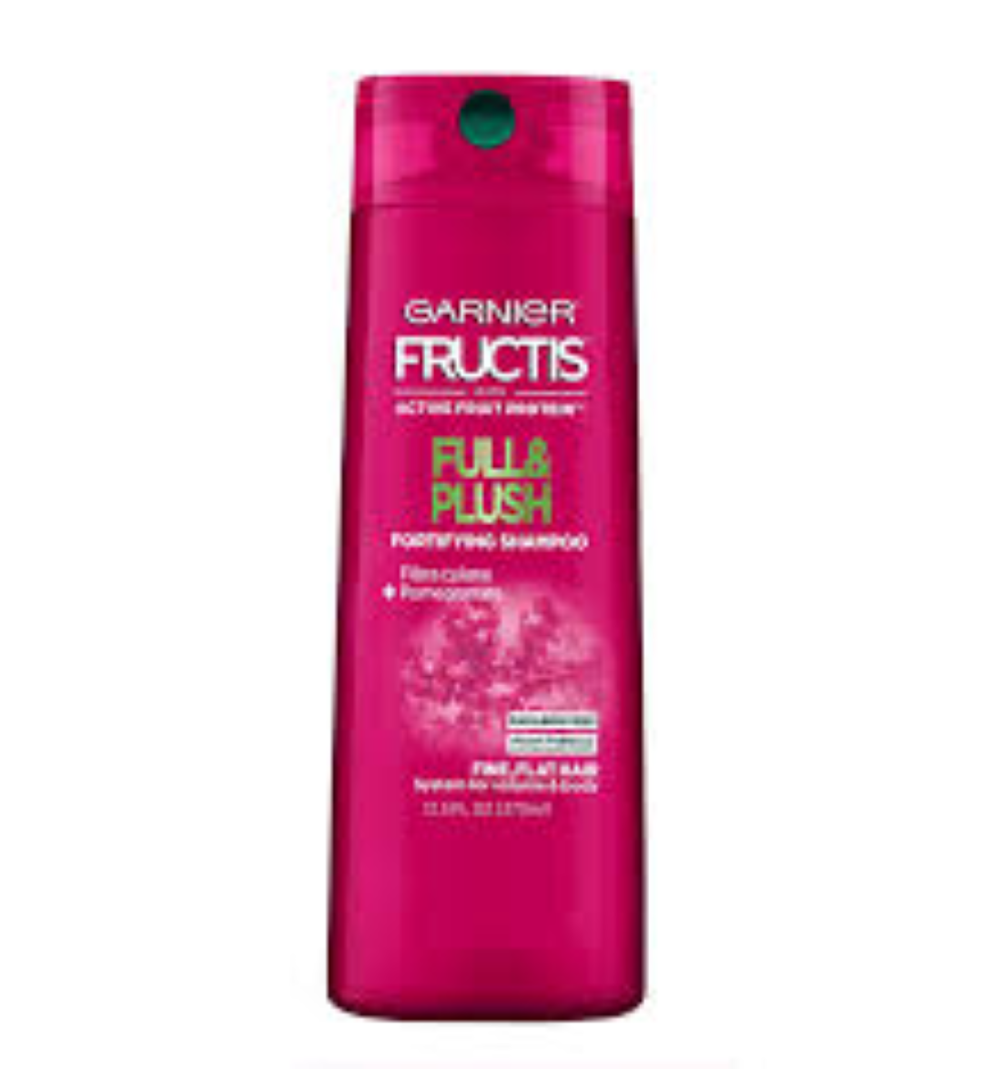 GARNIER FRUCTIS SHAMPOO FULL & PLUSH 384ML
